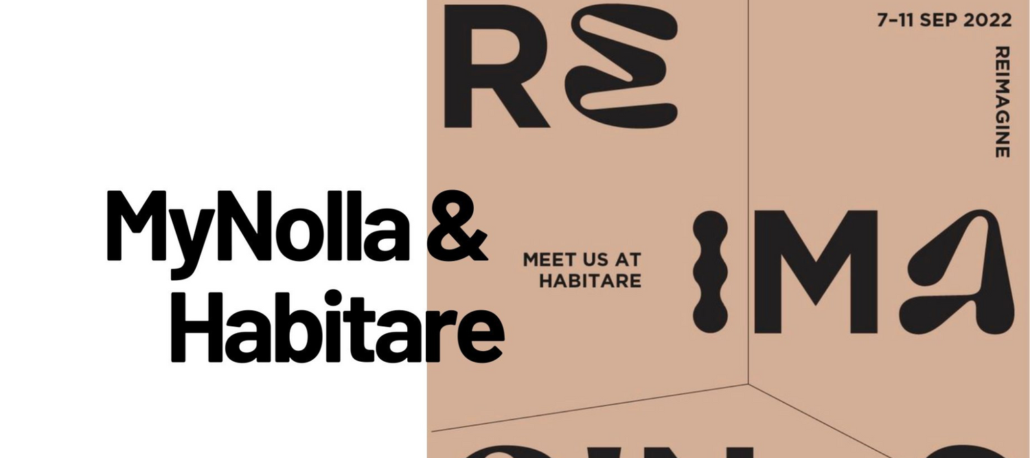 MyNolla is going to Habitare fair