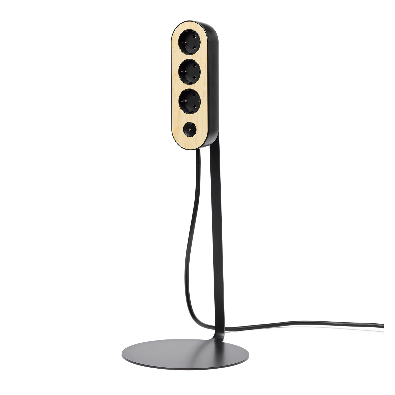 Lattiajalusta - musta