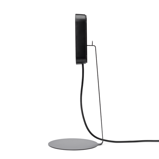 Lattiajalusta - musta