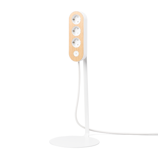 Power Stand - White