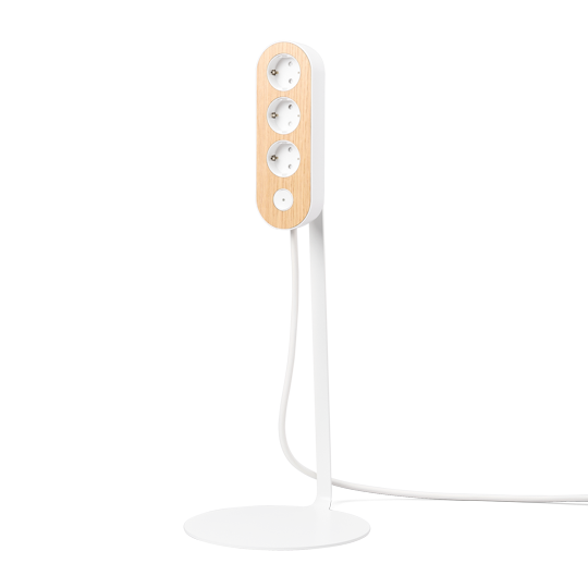 Power Stand - White (OUTLET)