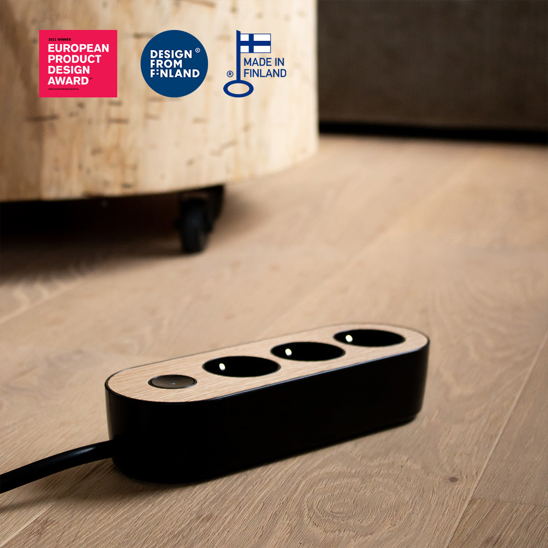 Black/Oak (OUTLET) - 70cm