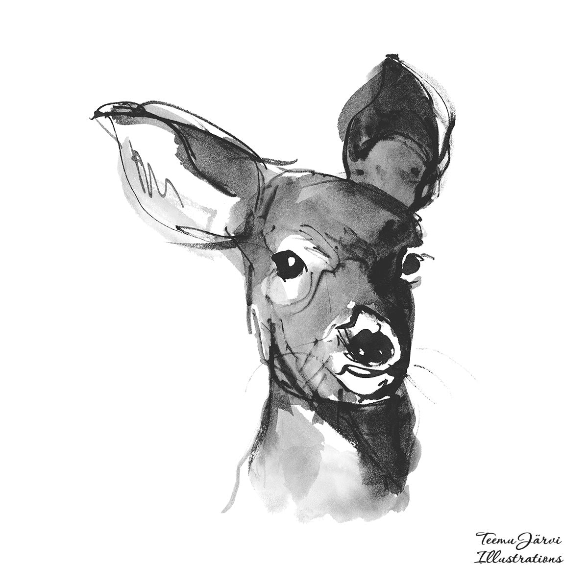 Charming Deer