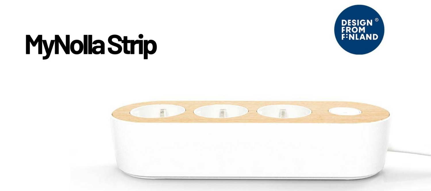 The power strip you won’t need to hide