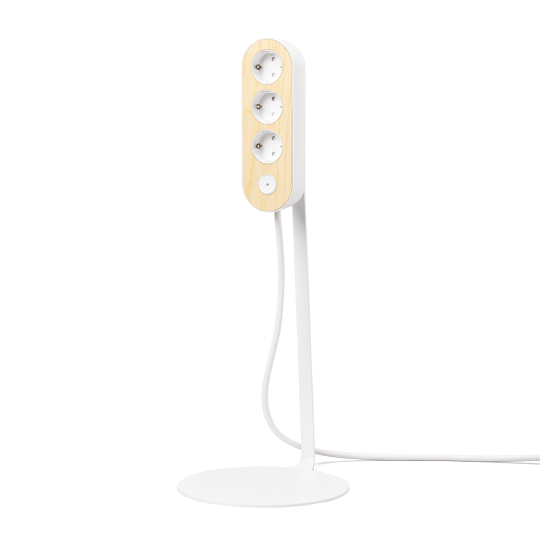 Power Stand - White (OUTLET)