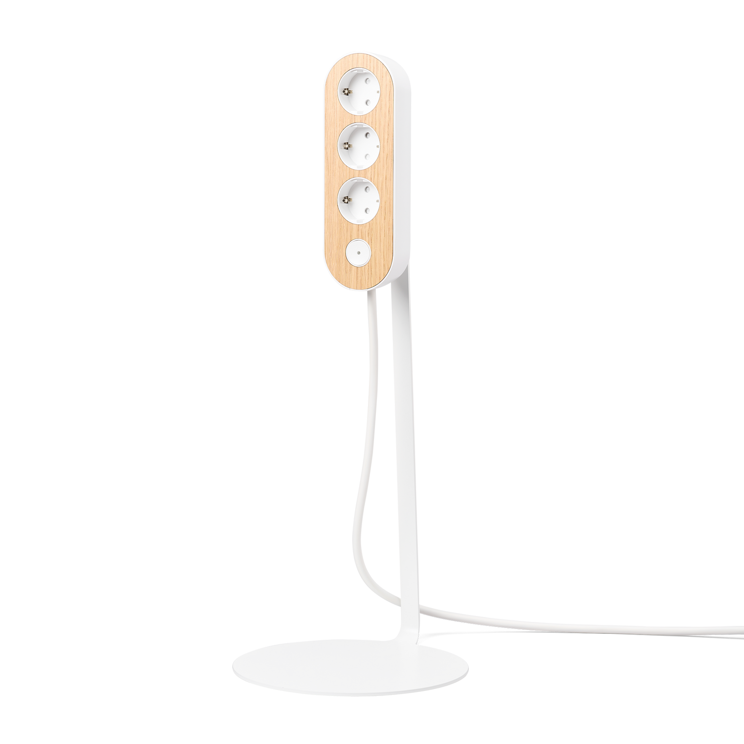 Power Stand - White